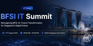 BFSI Technology Leaders to Convene at the 38th BFSI IT Summit Singapore 2026 BFSI Innovation & Technology Summit Singapore 2026