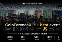 CoinFerenceX and The Best Event Join Forces to Launch “CoinFerenceX The Best Event Singapore,” the Decentralised Summit