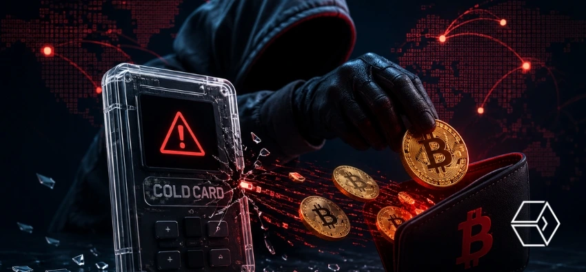 Coldcard wallet attack drains up to $89M in Bitcoin Coldcard Seed Flaw Linked to 1,367 BTC Stolen Since July 30