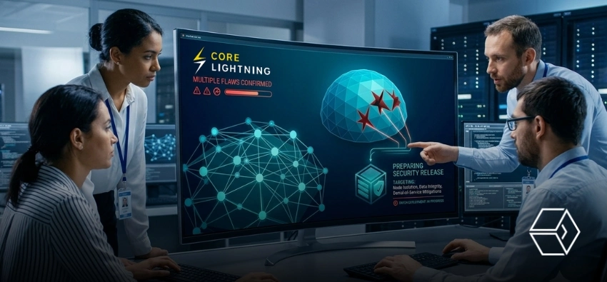 Core Lightning Confirms Vulnerabilities, Urges Node Upgrades