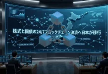 Japan Explores Blockchain for 24/7 Stock and Bond Settlement Japan Plans Blockchain Settlement for $7 Trillion Bond Market