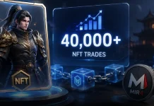 MIR4 Character NFT Trades Pass 40,000 as Wemade Expands Blockchain Features How MIR4 Kept Its Blockchain Economy Alive Past 40,000 Trades