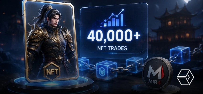 MIR4 Character NFT Trades Pass the 40,000 Mark as Blockchain Features Continue to Expand How MIR4 Kept Its Blockchain Economy Alive Past 40,000 Trades