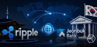 Ripple Expands Korean Banking Push With Jeonbuk Bank Partnership Ripple Lands Jeonbuk Bank as Its Third Korean Deal of 2026