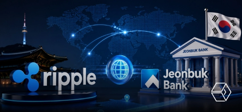 Ripple Partners With Jeonbuk Bank to Modernize Cross-Border Payments in Korea Ripple Lands Jeonbuk Bank as Its Third Korean Deal of 2026