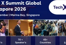 Tech X Summit Global Singapore 2026 to Unite Innovators and Decision-Makers Tech X Summit Singapore 2026