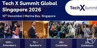 Tech X Summit Global Singapore 2026 to Unite Innovators and Decision-Makers Tech X Summit Singapore 2026