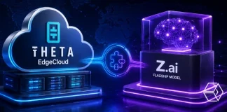 Theta EdgeCloud Adds Z.ai’s GLM-5.2 to Its Decentralised Network Theta EdgeCloud Integrates Z.ai's GLM-5.2 Model