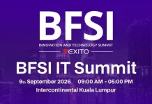 Malaysia’s BFSI Technology Leaders to Convene at the 39th Edition BFSI IT Summit Malaysia 2026 BFSI IT Summit Malaysia 2026