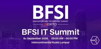Malaysia’s BFSI Technology Leaders to Convene at the 39th Edition BFSI IT Summit Malaysia 2026 BFSI IT Summit Malaysia 2026