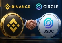 Binance Invests $100 Million In Circle, Renews USDC Deal Five Years Binance Buys $100 Million Circle Stake In Five-Year USDC Deal