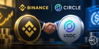Binance Invests $100 Million In Circle, Renews USDC Deal Five Years Binance Buys $100 Million Circle Stake In Five-Year USDC Deal