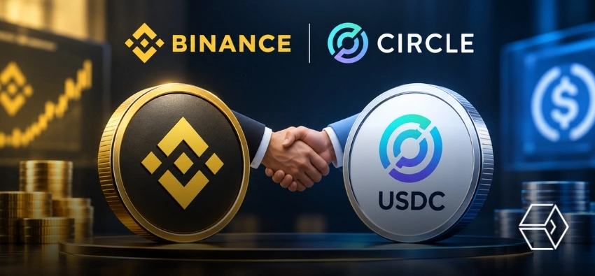 Binance Buys $100 Million Circle Stake In Five-Year USDC Deal