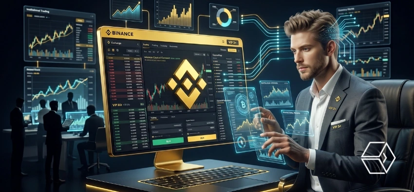 Binance Opens Capital Connect to VIP 3+ Users for Professional Trading Strategies Binance Capital Connect Opens To VIP 3 Individual Investors