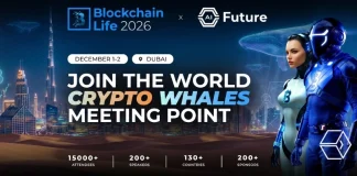 Blockchain Life Returns to Dubai on December 1–2, 2026