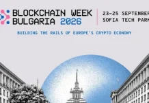 Blockchain Week Bulgaria Unveils Agenda: 50+ Confirmed Speakers will be in Sofia this September Blockchain Week Bulgaria
