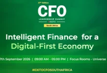 CFO Leadership Summit South Africa 2026 Set to Convene Finance Leaders in Johannesburg on 17 September
