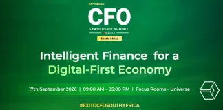 CFO Leadership Summit South Africa 2026 Set to Convene Finance Leaders in Johannesburg on 17 September