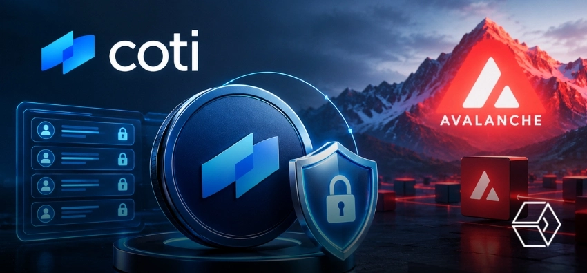COTI Expands Avalanche With Privacy-on-Demand for Private Onchain Transactions COTI Brings Privacy-on-Demand to Avalanche C-Chain