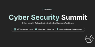 Malaysia’s Cybersecurity Leaders to Convene at the 34th Edition Cyber Security Summit Malaysia 2026 Cyber Security Summit Malaysia 2026