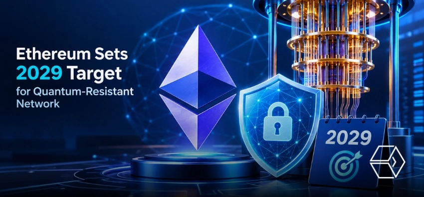 Ethereum Sets 2029 Target for Quantum-Resistant Network Ethereum Races Quantum Computers With a 7.2-Month Fork Cadence
