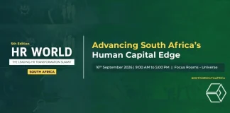 HR World Summit South Africa 2026 Set to Bring 200+ HR Leaders Together in Johannesburg