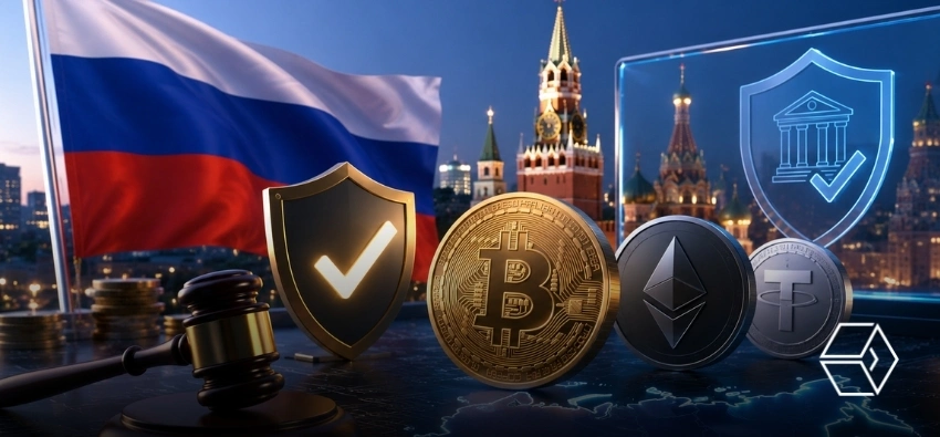 Russia's Crypto Law Is Live. Here's What You Can and Can't Do