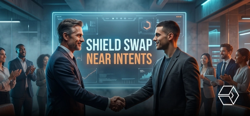 Shield Swap Partners With NEAR Intents on Confidential Trading