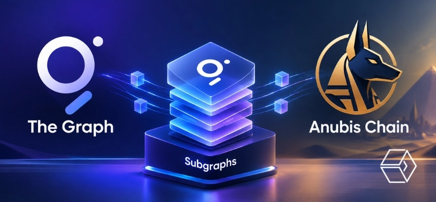 The Graph Adds Subgraph Support for Anubis Chain