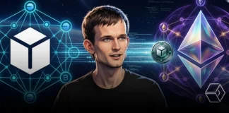 Trueo Ethereum Migration Draws Vitalik Buterin’s Welcome Vitalik Buterin Welcomes Trueo's Move From Base To Ethereum