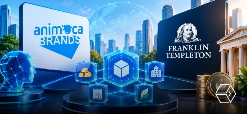 Animoca Brands, Franklin Templeton Expand Tokenized Asset Access