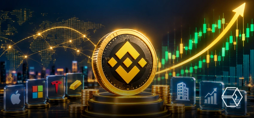 BNB Chain Tokenized Equity Trading Jumps To $25.6 Billion In Q3 As Network Revenue Rises