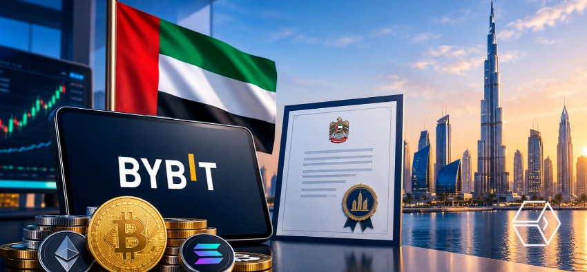 Bybit Secures Dubai VARA License for Spot Trading Services