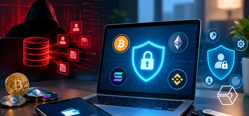 Crypto Data Leaks