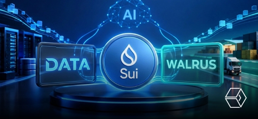 DATA Network Joins Sui and Walrus to Scale the Supply Chain for AI Training Data