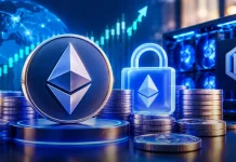Ethereum Staking Hits 43.8M ETH as BitMine Expands Staking Ethereum Staking Hits Record 43.8 Million ETH as BitMine Expands Position