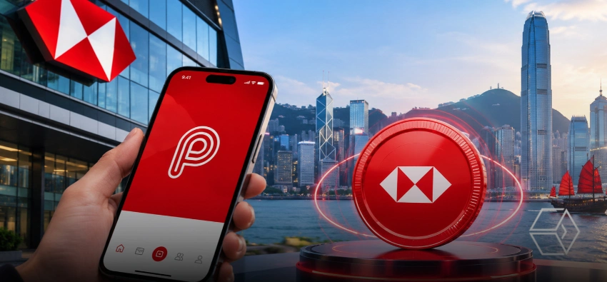 HSBC RedCoin