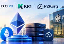 KR1 Deploys Dedicated Ethereum Staking Infrastructure via Lido V3 stVaults ETH Validators coming up
