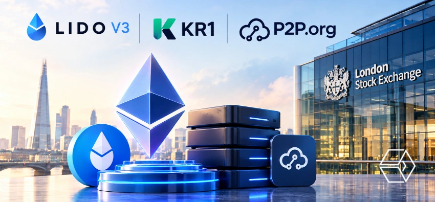 ETH Validators coming up