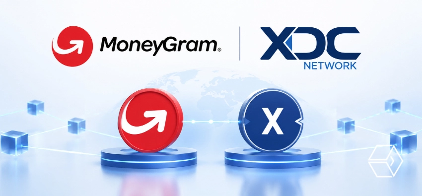 MoneyGram Joins XDC Network as an Institutional Validator