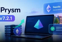 Prysm Releases v7.2.1 Ahead of Sepolia Glamsterdam Activation Prysm v7.2.1 Sepolia Fork