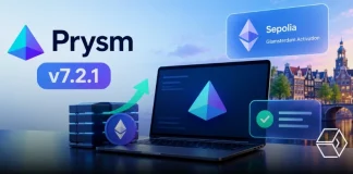Prysm Releases v7.2.1 Ahead of Sepolia Glamsterdam Activation Prysm v7.2.1 Sepolia Fork