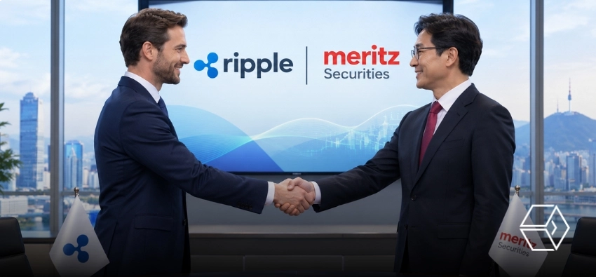 Ripple Partners With Meritz Securities to Expand Tokenization in Korea