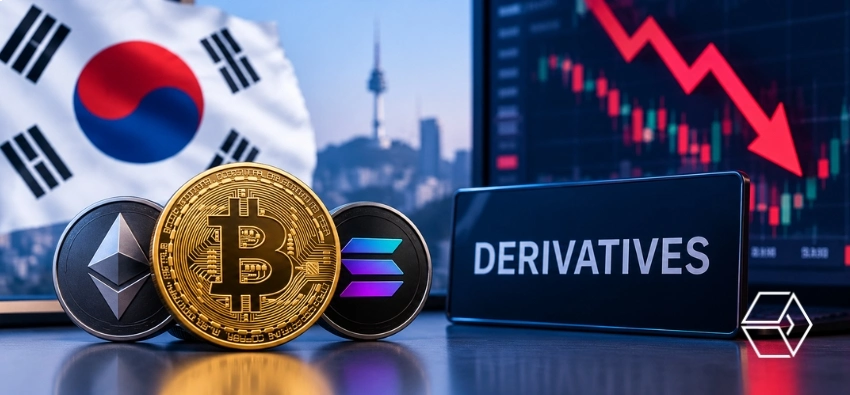 South Korean Crypto Exchanges Face Derivatives Pressure